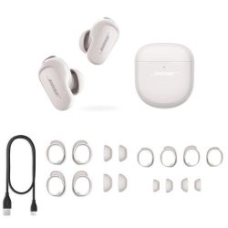 Andorra-Bose QuietComfort Earbuds II Soapstone