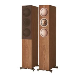 Andorra-Kef R5 Meta Floorstanding Speaker Walnut