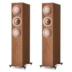 Andorra-Kef R7 Meta Floorstanding Speaker Walnut