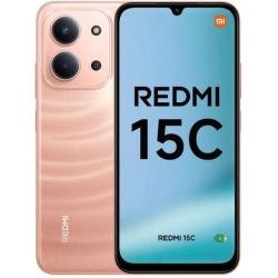 Andorra-Xiaomi Redmi 15C 4G 8GB+256GB Twilight Orange+Cargador 33W+Funda+Protector