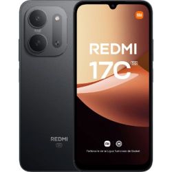 Andorra-Xiaomi Redmi 17C 5G 4GB Ram+64GB Black+Cargador 30W