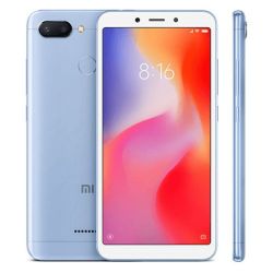 Andorra-Xiaomi Redmi 6 Dual Sim 4GB Ram+64GB Blue+Funda+Protector