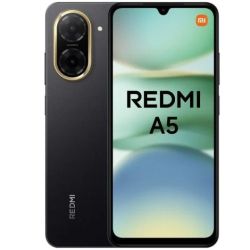 Andorra-Xiaomi Redmi A5 Kit 15W 4GB+128GB Dual SIM 4G Midnight Black+Funda+Protector