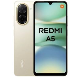 Andorra-Xiaomi Redmi A5 Kit 15W 4GB+128GB Dual SIM 4G Sandy Gold+Funda+Protector