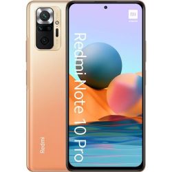 Andorra-Xiaomi Redmi Note 10 Pro Dual Sim 6GB Ram+128GB Gradient Bronze+Protector