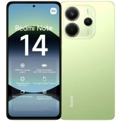 Andorra-Xiaomi Redmi Note 14 4G 8GB Ram+256GB Rom Lime Green+Funda+Protector