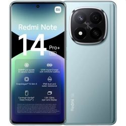 Andorra-Xiaomi Redmi Note 14 Pro+ 5G 8GB Ram+256GB Rom Frost Blue+Cargador 30W
