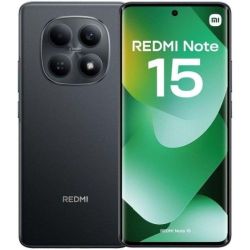 Andorra-Xiaomi Redmi Note 15 4G 8GB Ram+256GB Rom Black+Cargador 30W