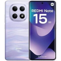 Andorra-Xiaomi Redmi Note 15 5G 8GB Ram+256GB Rom Mist Purple+Cargador 30W