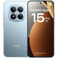 Andorra-Xiaomi Redmi Note 15 Pro 5G 5G 8GB Ram+256GB Rom Glacier Blue+Cargador 30W