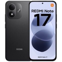 Andorra-Xiaomi Redmi Note 17 4G 6GB Ram+256GB Rom Black