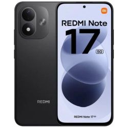Andorra-Xiaomi Redmi Note 17 5G 6GB Ram+256GB Rom Black