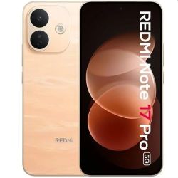 Andorra-Xiaomi Redmi Note 17 Pro 5G 6GB Ram+128GB Rom Satin Orange