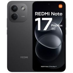 Andorra-Xiaomi Redmi Note 17 Pro Max 5G 8GB Ram+256GB Rom Black
