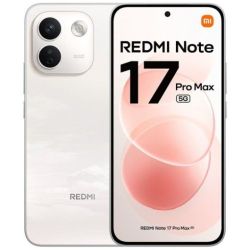 Andorra-Xiaomi Redmi Note 17 Pro Max 5G 8GB Ram+256GB Rom Cloud Blush