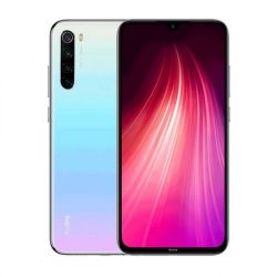 Andorra-Xiaomi Redmi Note 8 Dual Sim 4GB Ram+128GB Moonlight White+Protector