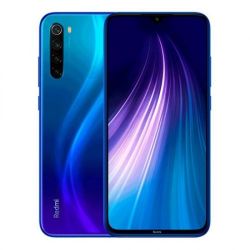 Andorra-Xiaomi Redmi Note 8 Dual Sim 4GB Ram+64GB Neptune Blue+Protector