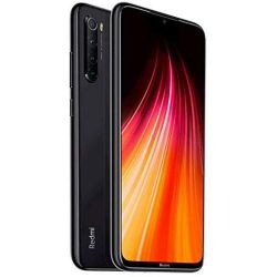 Andorra-Xiaomi Redmi Note 8 Dual Sim 4GB Ram+128GB Space Black+Protector