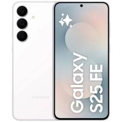 Andorra-Samsung Galaxy S25 FE 5G 8GB Ram+256GB White+Funda+Protector