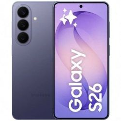 Andorra-Samsung Galaxy S26 5G 12GB Ram+256GB Cobalt Violet+Funda+Protector