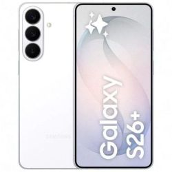 Andorra-Samsung Galaxy S26+ 5G 12GB Ram+256GB White+Funda+Protector