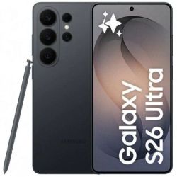Andorra-Samsung Galaxy S26 Ultra 5G 12GB Ram+256GB Black+Funda+Protector