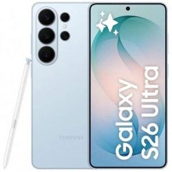 Andorra-Samsung Galaxy S26 Ultra 5G 12GB Ram+512GB Sky Blue+Funda+Protector