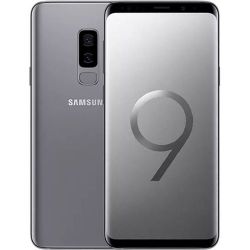 Andorra-Samsung Galaxy S9+ 64GB Dual Sim Titanium Gray+Funda+Protector