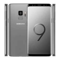 Andorra-Samsung Galaxy S9 64GB Dual Sim Titanium Gray+Funda+Protector