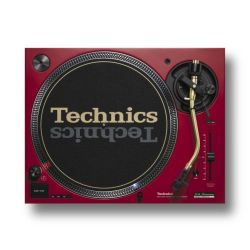 Andorra-Technics SL-1200M7LER 50 Anniversary (Limited Edition)  Red