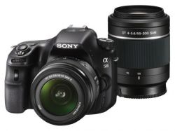 Andorra-Sony SLT-A58+18-55mm+55-200mm