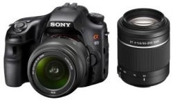 Andorra-Sony SLT-A65V+18-55mm+55-200mm