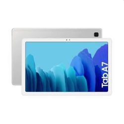 Andorra-Samsung Galaxy Tab A7 (2020) 10.4 3GB Ram+32GB 4G LTE SM-T505 Silver+16GB