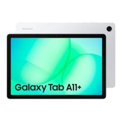 Andorra-Samsung Galaxy Tab A11+ (11.0) 6GB Ram+128GB Wi-Fi SM-X230 Silver+32GB