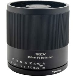 Andorra-Tokina SZX Super Tele 400mm F8 Reflex MF (T-Mount)