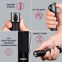 Andorra-Sabre PepperLightI 2-In-1 Flashlight Pepper Spray