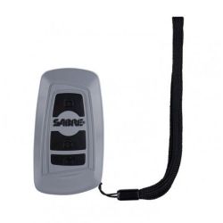 Andorra-Stun Gun Linterna Sabre Red S-1013-GY Grey Recargable+2 Sprays Gas Regalo