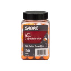 Andorra-Sabre Red SPMC-100 0.5% MC 0.68 Caliber Projectile