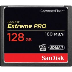 Andorra-Sandisk Extreme Pro 128GB UDMA 160MB/s