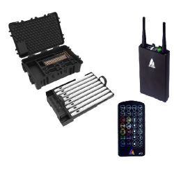 Andorra-Astera Set 8 Helios Tubes+ART7 Asterabox CRMX Transmitter Box