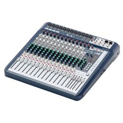 Andorra-Soundcraft Signature 16