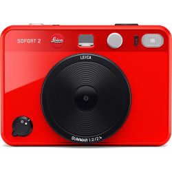Andorra-Leica Sofort 2 Instant Camera Red+32GB