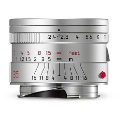 Andorra-Leica Summarit-M 35mm F/2.4 ASPH. Silver Anodized