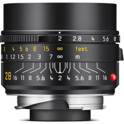 Andorra-Leica Summicron-M 28mm F/2 ASPH. Black Anodized (2� Gen 2023)