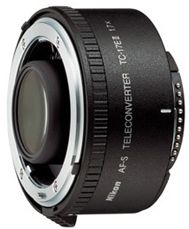 Andorra-Nikon TC-17E II Teleconversor