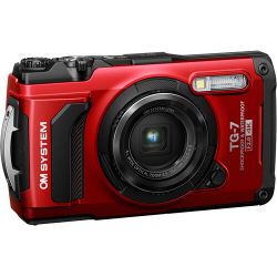 Andorra-Olympus Tough TG-7 Red+32GB+Funda