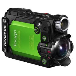 Andorra-Olympus TG-Tracker Green+8GB+Funda