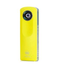 Andorra-Ricoh Theta Yellow+8GB