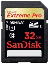 Andorra-Sandisk SDHC/SDXC UHS-I Extreme Pro 32GB 95MB/S