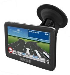 Andorra-Snooper Ventura S5100 Caravan & Motorhome Navigation (Especial Autocaravana)